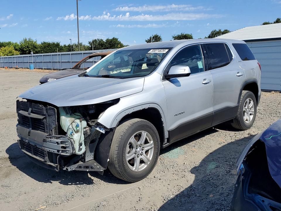 Auction sale of the 2018 Gmc Acadia, vin: 1GKKNKLA2JZ211454, lot number: 58074626