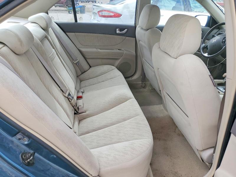 Aukcja sprzedaży 2006 Hyundai Sonata, vin: KMHET46C46A074638, numer aukcji: 59010096