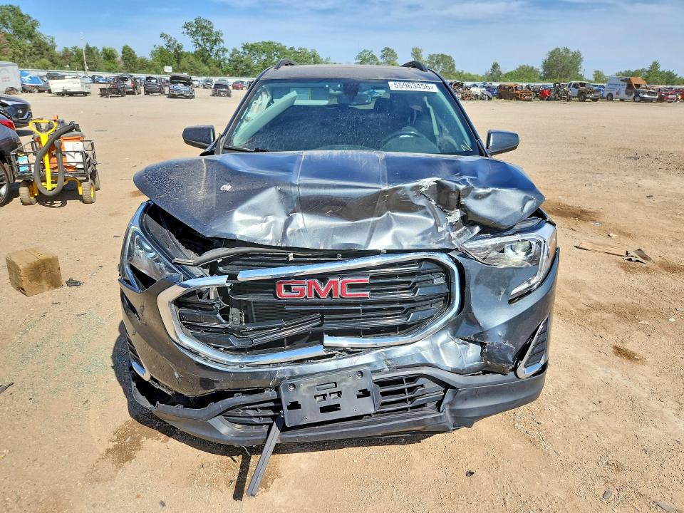 57907966 :رقم المزاد ، 3GKALMEV0JL380862 vin ، 2018 Gmc Terrain مزاد بيع