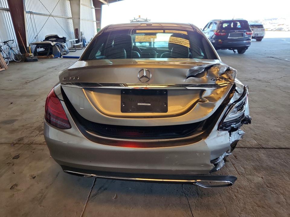 Продаж на аукціоні авто 2019 Mercedes-benz C, vin: 55SWF8EB1KU314597, номер лоту: 58588146