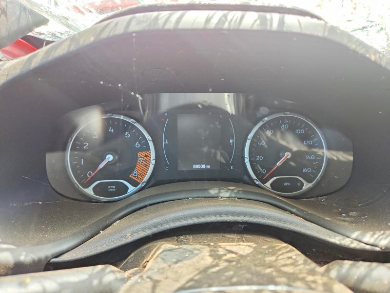 2019 Jeep Renegade მანქანა იყიდება აუქციონზე, vin: ZACNJABB6KPK42227, აუქციონის ნომერი: 58077006