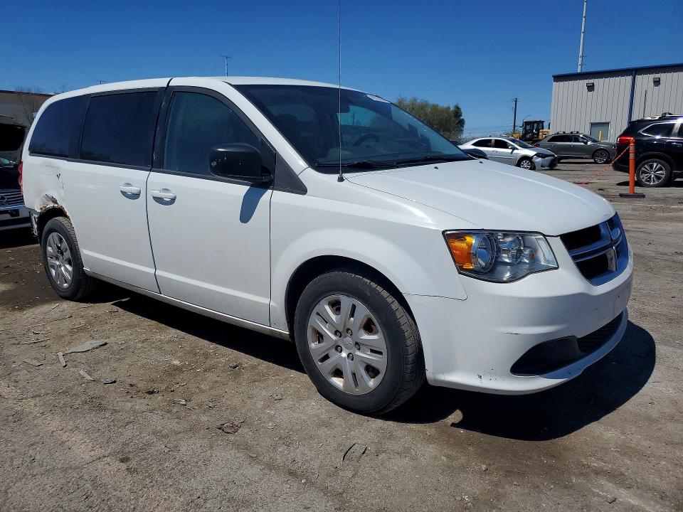 Aukcja sprzedaży 2018 Dodge Grand Caravan, vin: 2C4RDGBG5JR160672, numer aukcji: 58972056