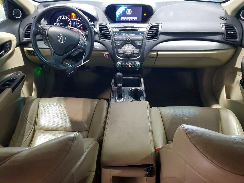 56628676 :رقم المزاد ، 5J8TB3H57FL006833 vin ، 2015 Acura Rdx مزاد بيع