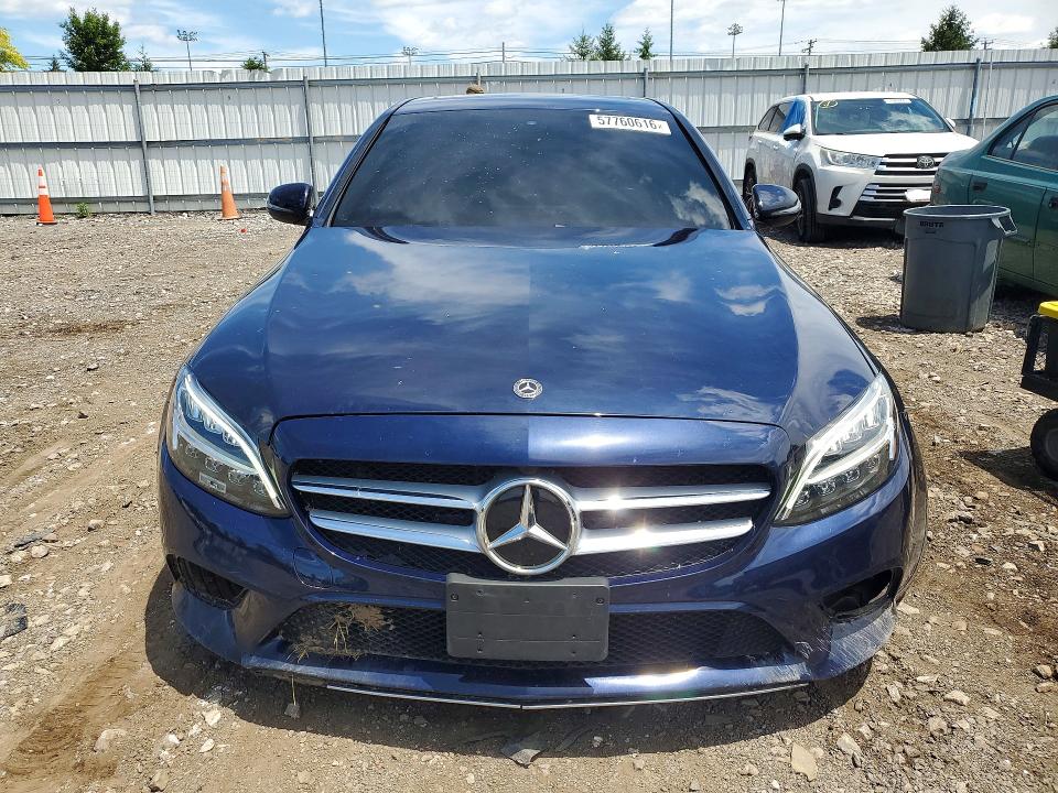 57760616 :رقم المزاد ، 55SWF8DB4KU291012 vin ، 2019 Mercedes-benz C مزاد بيع