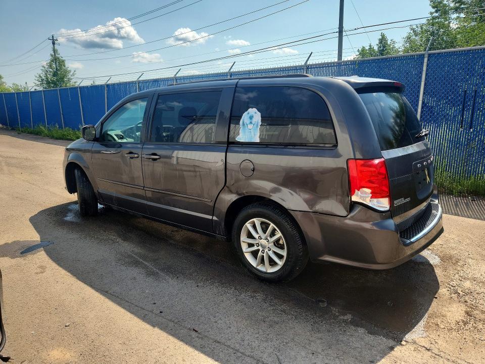 Продажа на аукционе авто 2017 Dodge Caravan, vin: 2C4RDGBG8HR878131, номер лота: 58920826