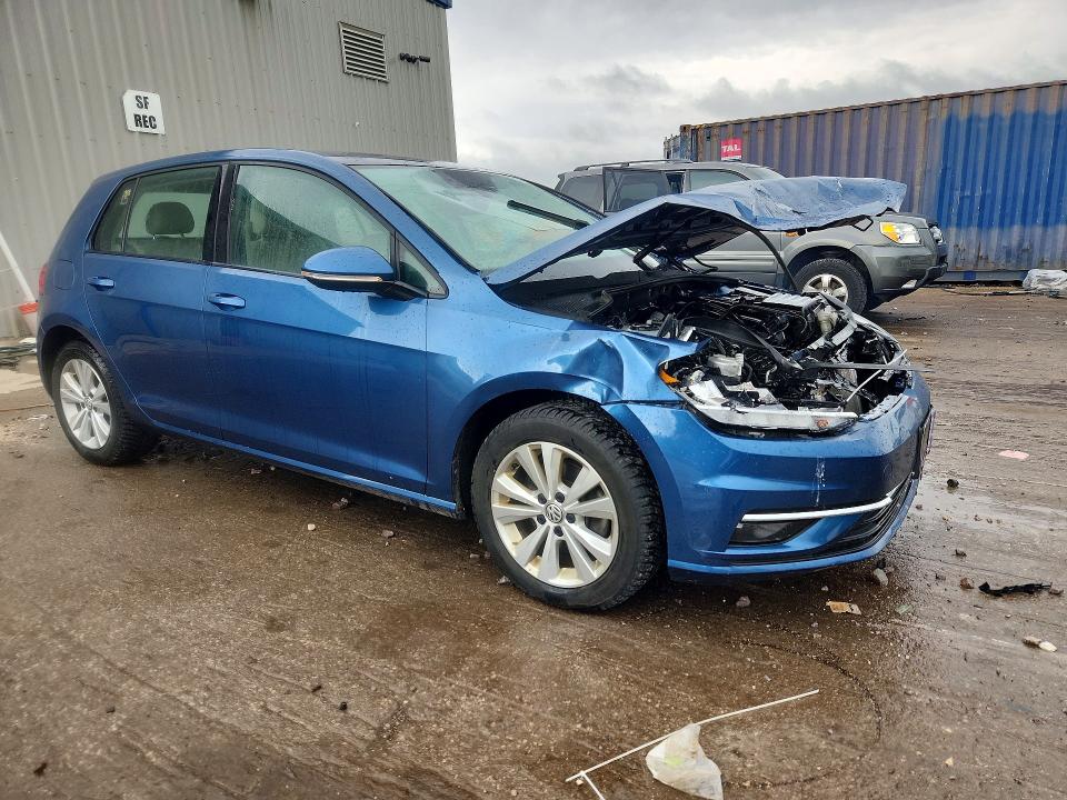 57659246 :رقم المزاد ، 3VWW57AU7KM030910 vin ، 2019 Volkswagen Golf مزاد بيع