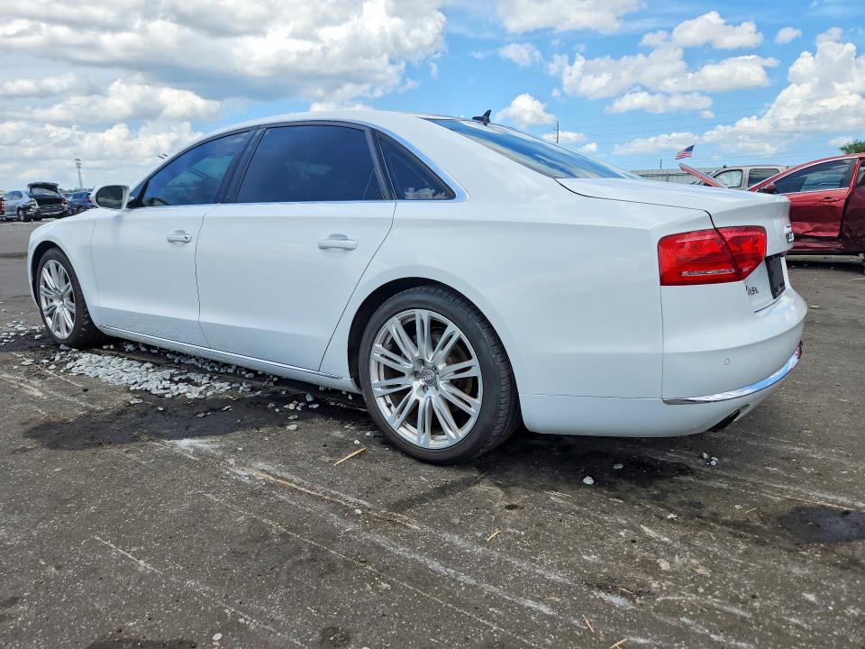 Продаж на аукціоні авто 2014 Audi A8, vin: WAURGAFD0EN004589, номер лоту: 58071496