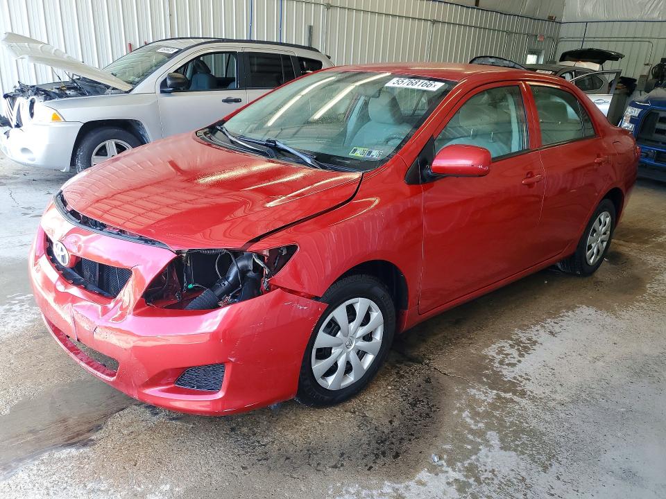 Aukcja sprzedaży 2010 Toyota Corolla, vin: 2T1BU4EE8AC485617, numer aukcji: 55768166