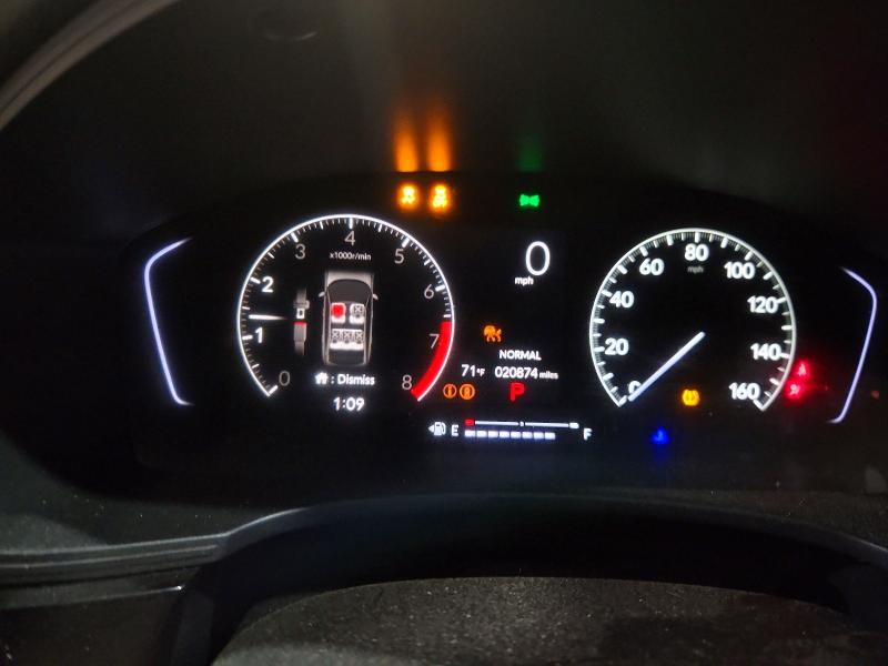 Aukcja sprzedaży 2025 Honda Civic, vin: 2HGFE2F50SH526252, numer aukcji: 58504846