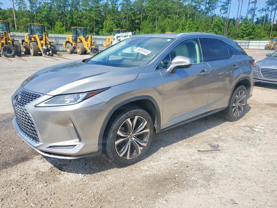 2020 Lexus Rx მანქანა იყიდება აუქციონზე, vin: 2T2HZMAA1LC161115, აუქციონის ნომერი: 58091046