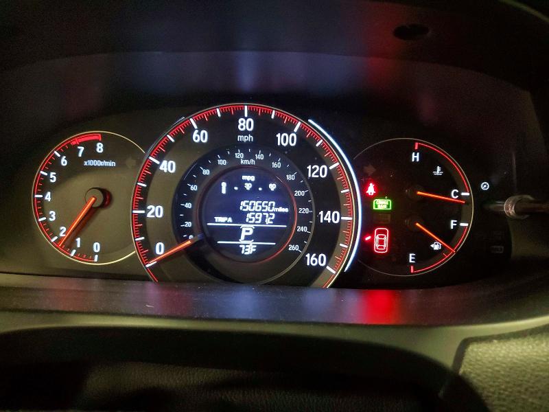 2016 Honda Accord მანქანა იყიდება აუქციონზე, vin: 1HGCR2F58GA041791, აუქციონის ნომერი: 53448776