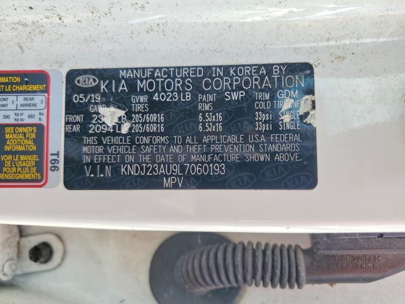 Aukcja sprzedaży 2020 Kia Soul, vin: KNDJ23AU9L7060193, numer aukcji: 56720396