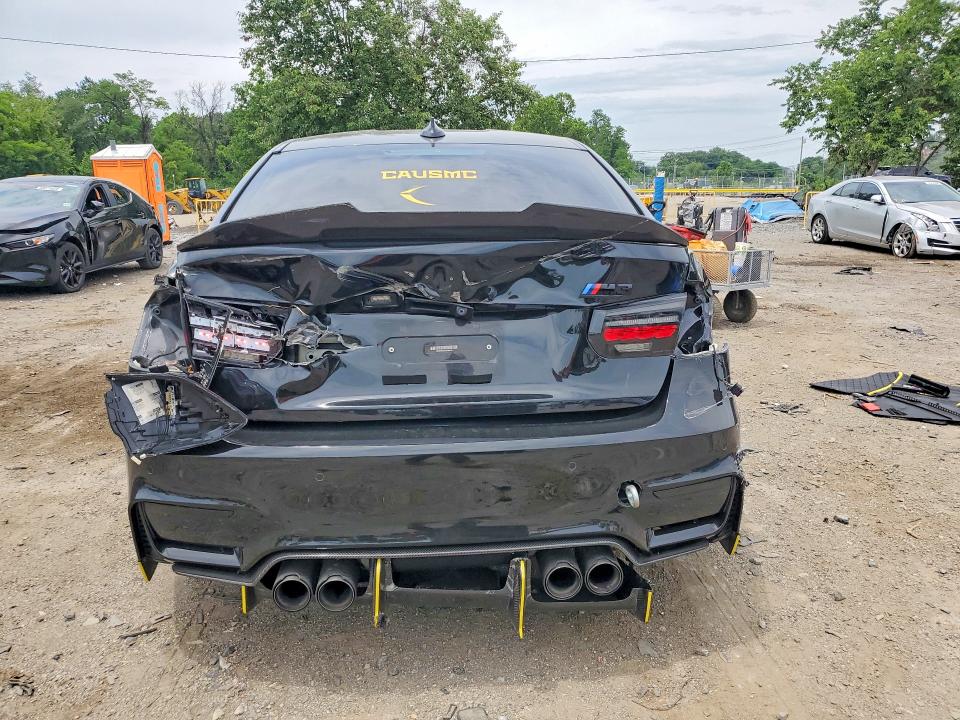 2018 Bmw M3 მანქანა იყიდება აუქციონზე, vin: WBS8M9C53J5K98415, აუქციონის ნომერი: 58950956