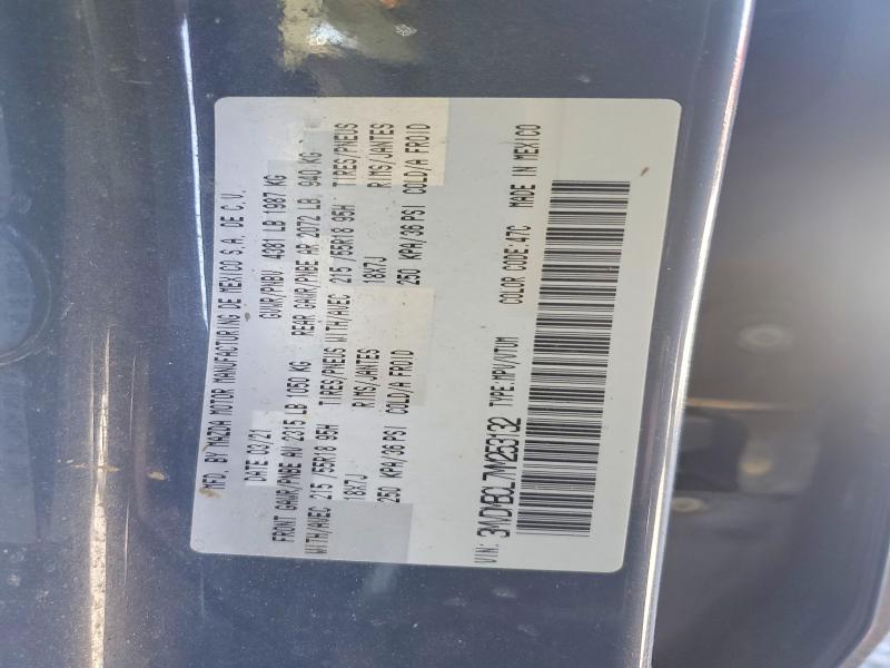 Продаж на аукціоні авто 2021 Mazda Cx-30, vin: 3MVDMBCL7MM253132, номер лоту: 56435266