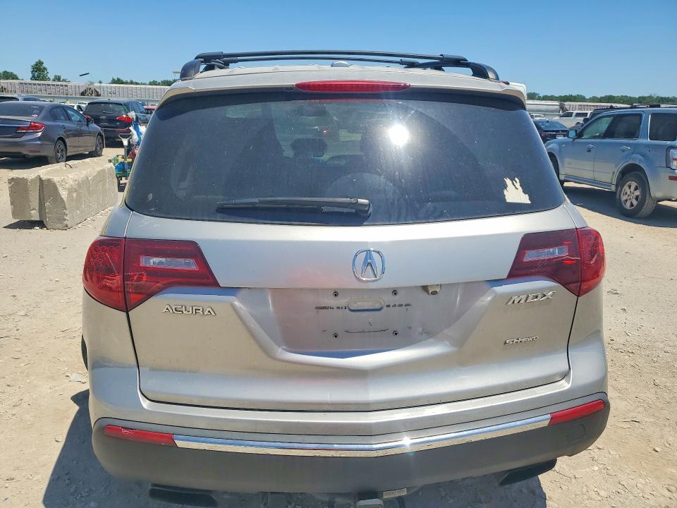 56980306 :رقم المزاد ، 2HNYD2H63BH502845 vin ، 2011 Acura Mdx مزاد بيع