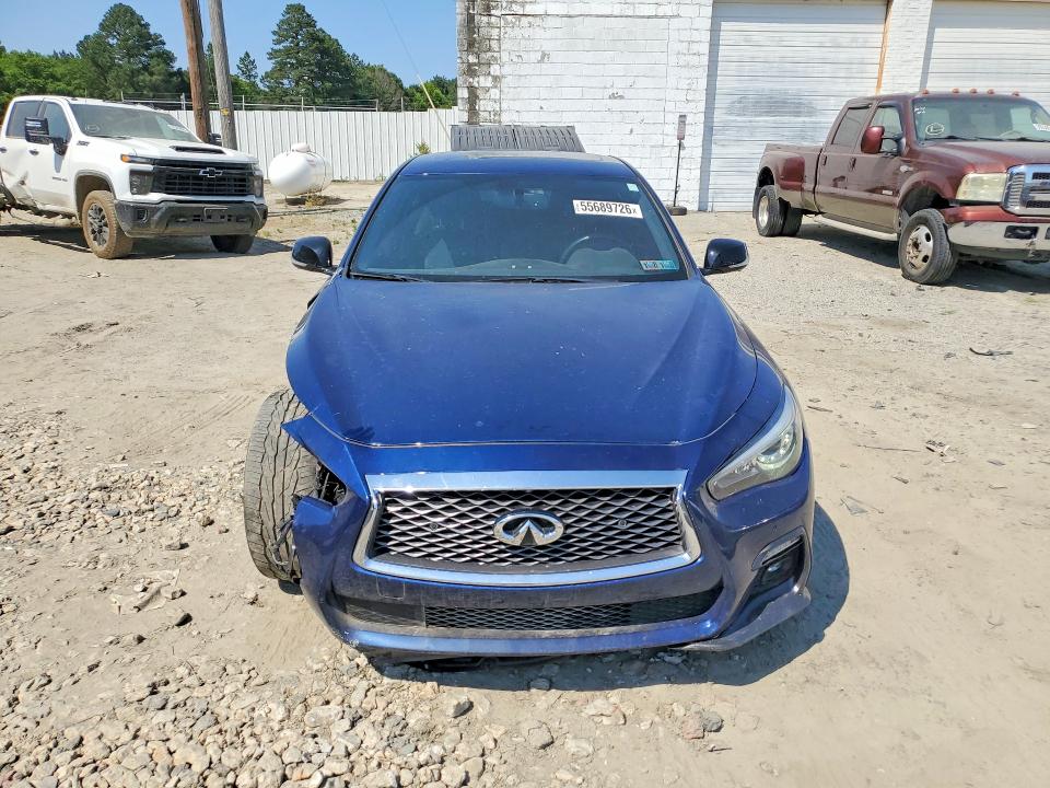 Aukcja sprzedaży 2020 Infiniti Q50, vin: JN1FV7AP2LM630683, numer aukcji: 55689726