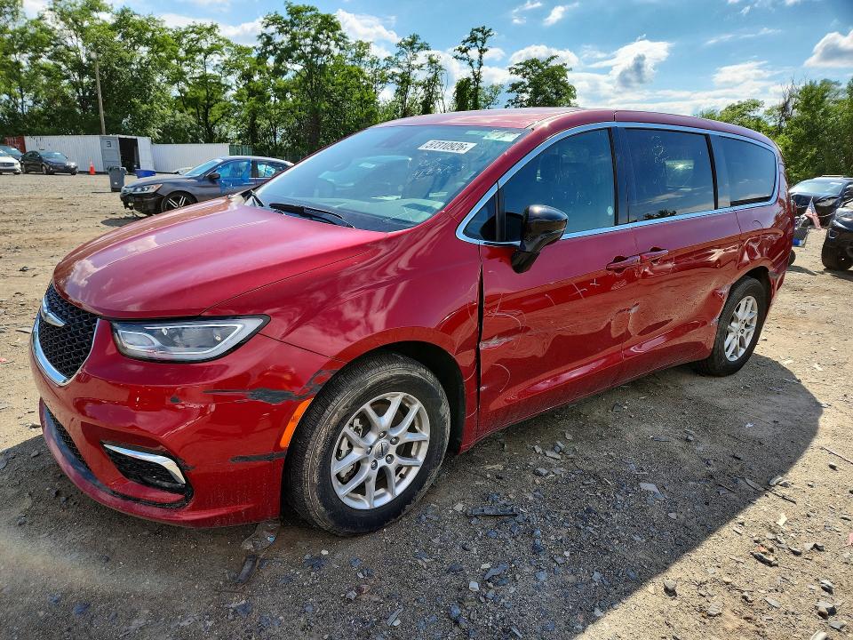 Auction sale of the 2025 Chrysler Pacifica, vin: 2C4RC1BG0SR544991, lot number: 57310926