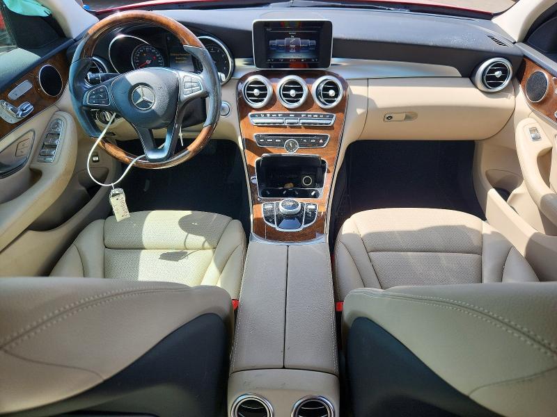 2017 Mercedes-benz C მანქანა იყიდება აუქციონზე, vin: 55SWF4JB6HU228788, აუქციონის ნომერი: 58625046