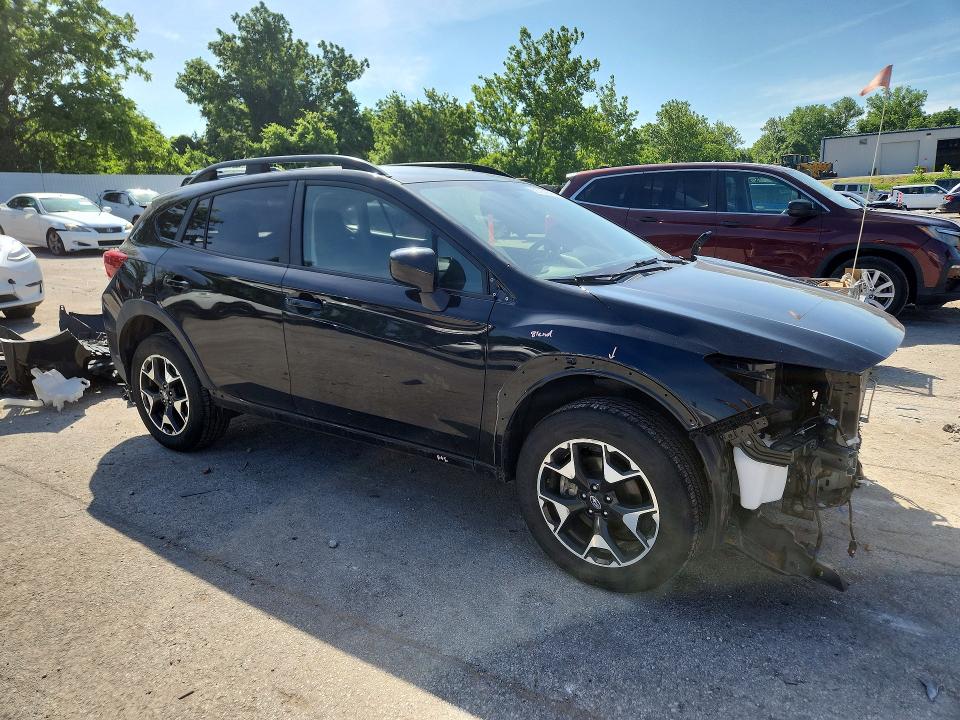 2019 Subaru Crosstrek მანქანა იყიდება აუქციონზე, vin: JF2GTAEC3KH348797, აუქციონის ნომერი: 55764646