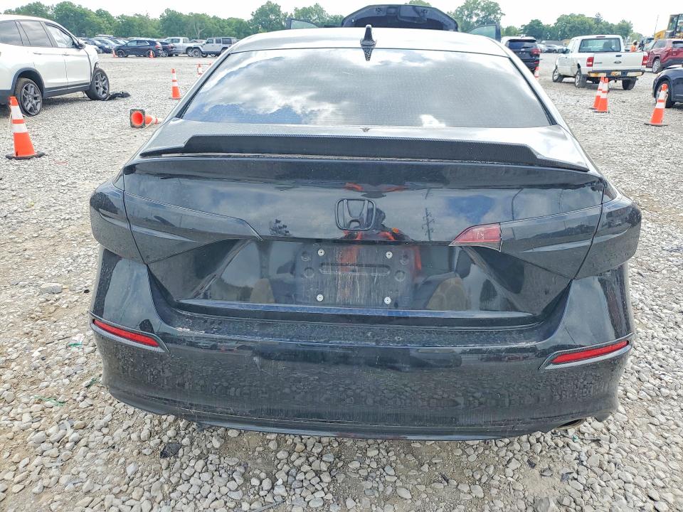 Продаж на аукціоні авто 2025 Honda Civic, vin: 2HGFE2F52SH593404, номер лоту: 56805436