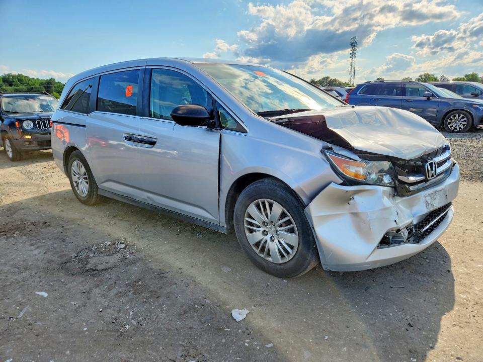 Продаж на аукціоні авто 2014 Honda Odyssey, vin: 5FNRL5H22EB005873, номер лоту: 57484466