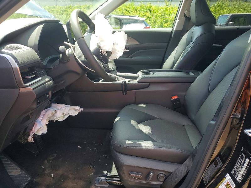 2026 Toyota Grand Highlander მანქანა იყიდება აუქციონზე, vin: 5TDAAAB55TS124542, აუქციონის ნომერი: 57002186