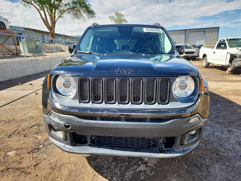 55396506 :رقم المزاد ، ZACCJBBB4HPG00918 vin ، 2017 Jeep Renegade مزاد بيع