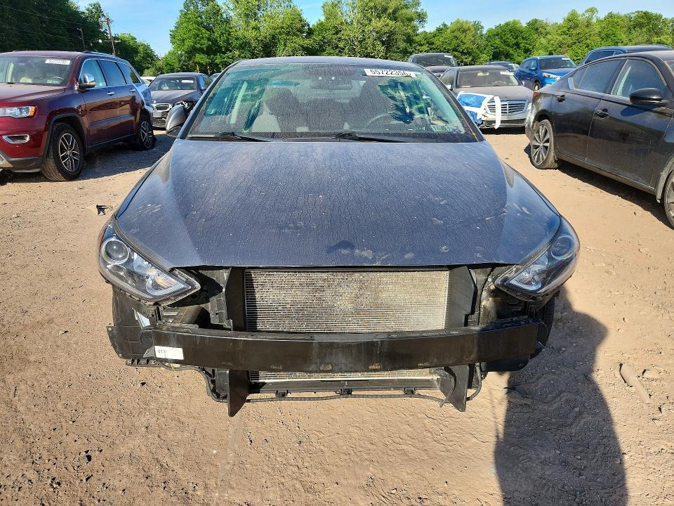 55722356 :رقم المزاد ، 5NPD84LF7JH384753 vin ، 2018 Hyundai Elantra مزاد بيع