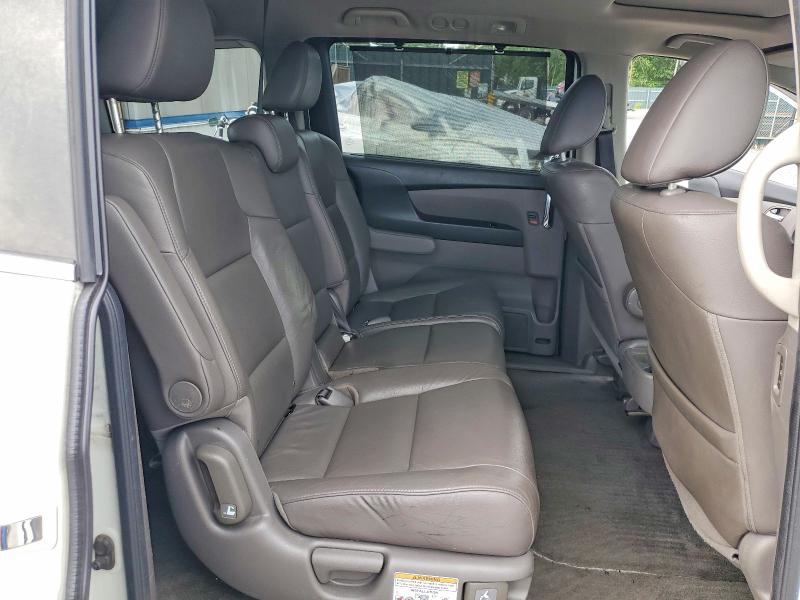 58064576 :رقم المزاد ، 5FNRL5H61EB043744 vin ، 2014 Honda Odyssey مزاد بيع