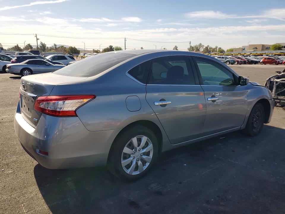 2014 Nissan Sentra მანქანა იყიდება აუქციონზე, vin: 3N1AB7AP5EL690506, აუქციონის ნომერი: 56132916