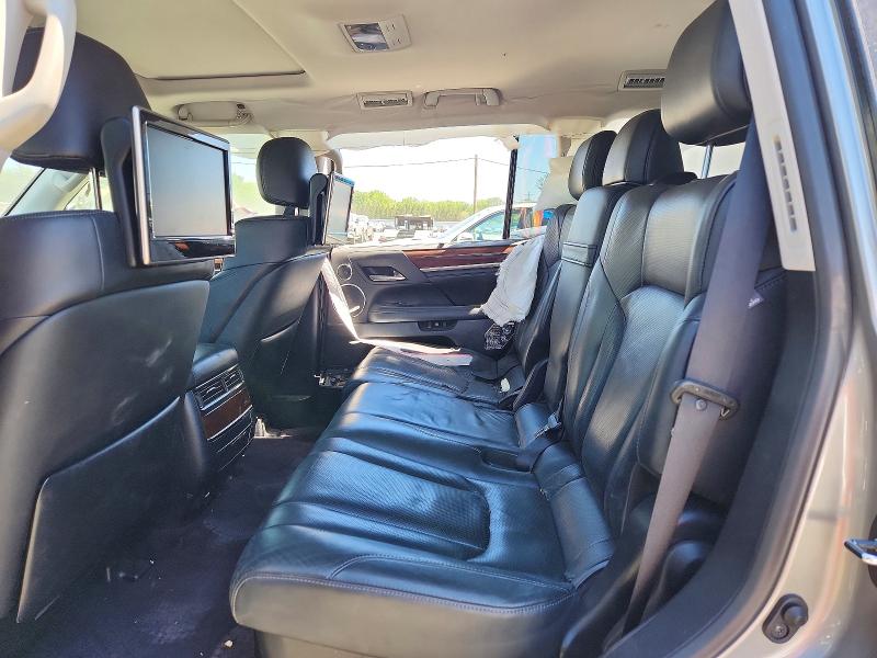 Продажа на аукционе авто 2016 Lexus Lx, vin: JTJHY7AX8G4217635, номер лота: 55749026