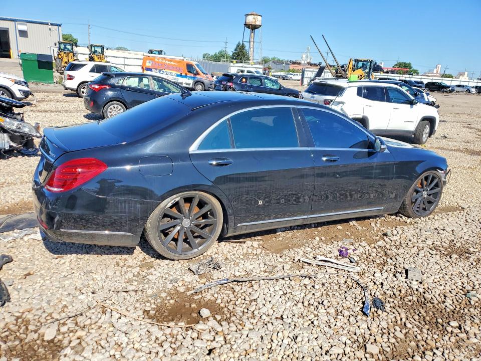 Продажа на аукционе авто 2014 Mercedes-benz S, vin: WDDUG8FB3EA056994, номер лота: 57117876