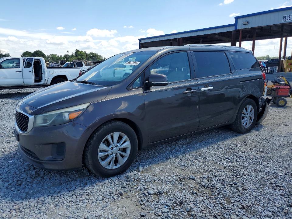 Продаж на аукціоні авто 2015 Kia Sedona, vin: KNDMB5C16F6066118, номер лоту: 58471596