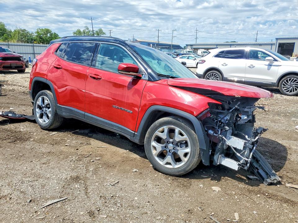 Aukcja sprzedaży 2021 Jeep Compass, vin: 3C4NJDCB7MT512581, numer aukcji: 57194976