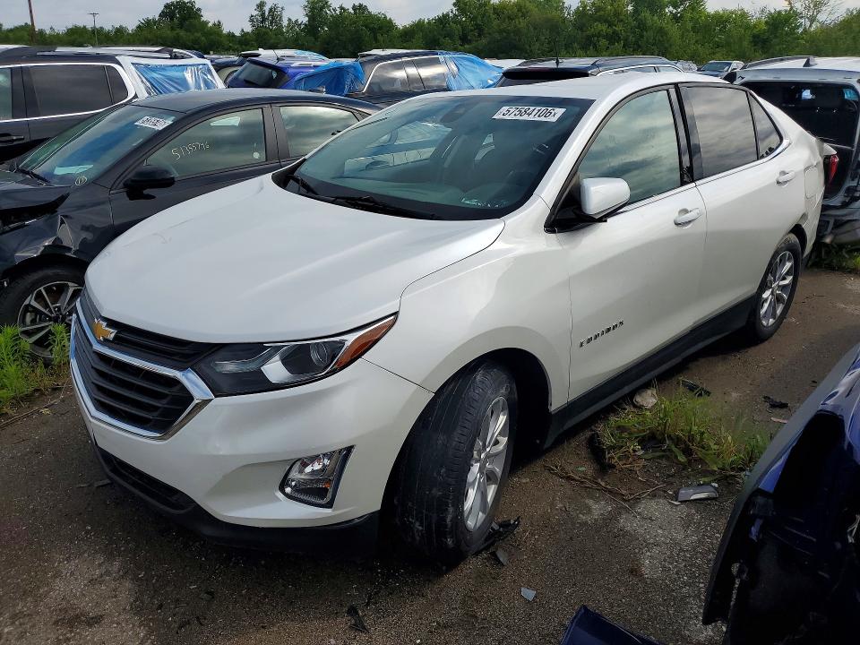 Продаж на аукціоні авто 2020 Chevrolet Equinox, vin: 3GNAXKEV5LS664234, номер лоту: 57584106