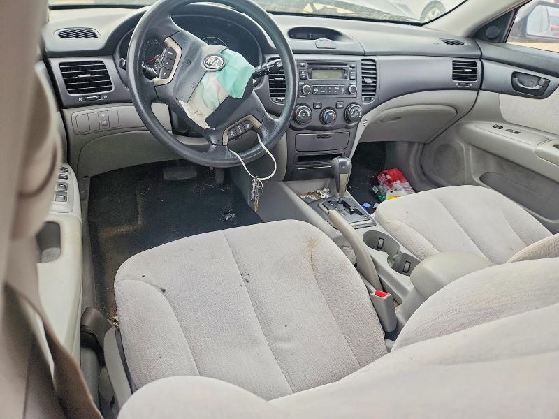 2008 Kia Optima მანქანა იყიდება აუქციონზე, vin: KNAGE123885167926, აუქციონის ნომერი: 56396876