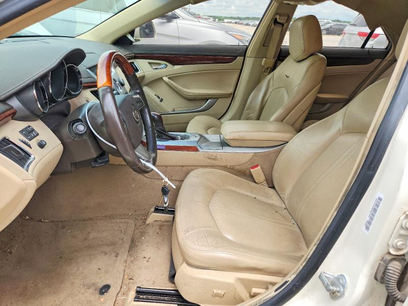 2011 Cadillac Cts მანქანა იყიდება აუქციონზე, vin: 1G6DF5EY4B0128923, აუქციონის ნომერი: 57487306