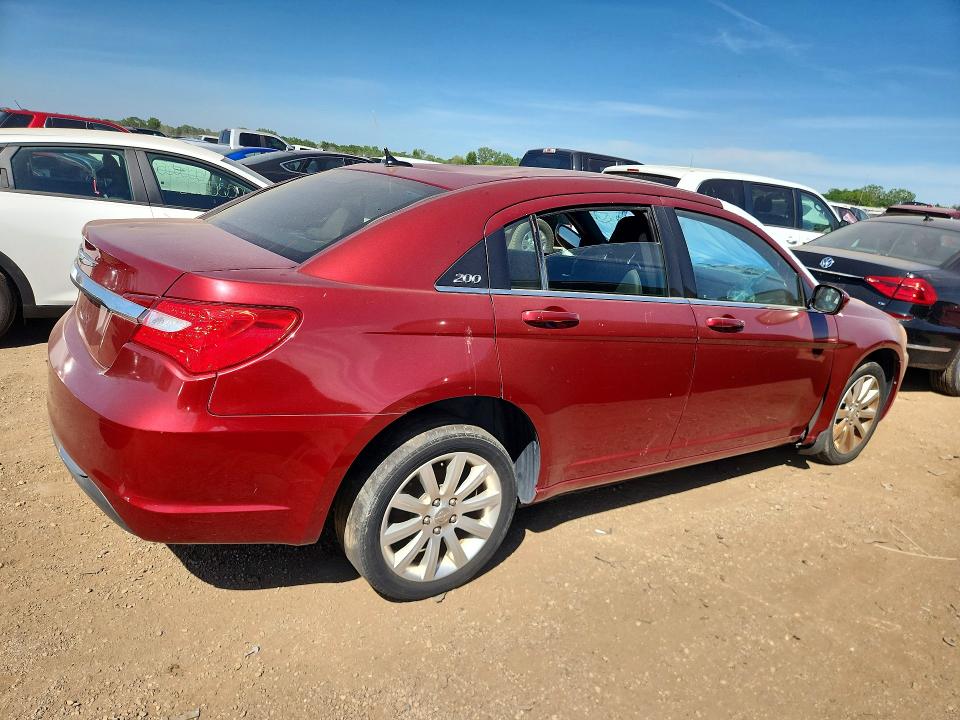 2012 Chrysler 200 მანქანა იყიდება აუქციონზე, vin: 1C3CCBBB2CN107111, აუქციონის ნომერი: 55945336