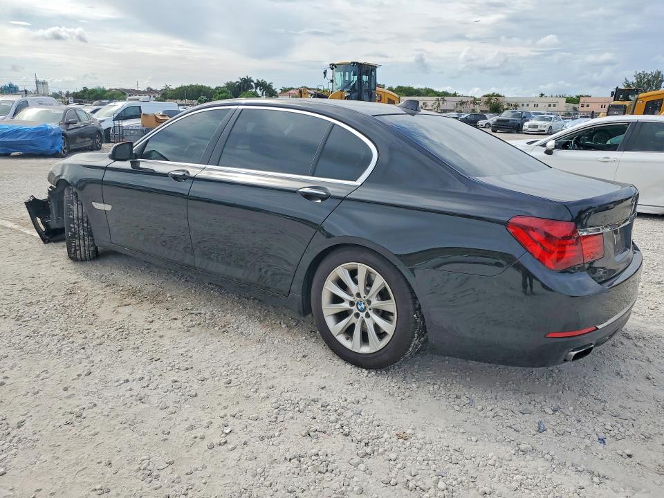 2015 Bmw 740 მანქანა იყიდება აუქციონზე, vin: WBAYE4C56FD947092, აუქციონის ნომერი: 56956196