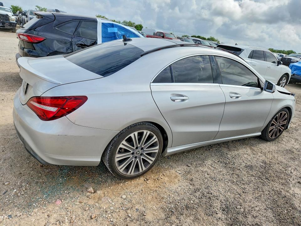 2018 Mercedes-benz Cla მანქანა იყიდება აუქციონზე, vin: WDDSJ4EB5JN601177, აუქციონის ნომერი: 55499426