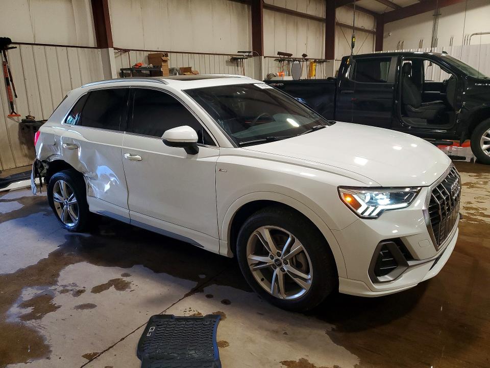 Продажа на аукционе авто 2024 Audi Q3, vin: WA1EECF39R1132217, номер лота: 57329076