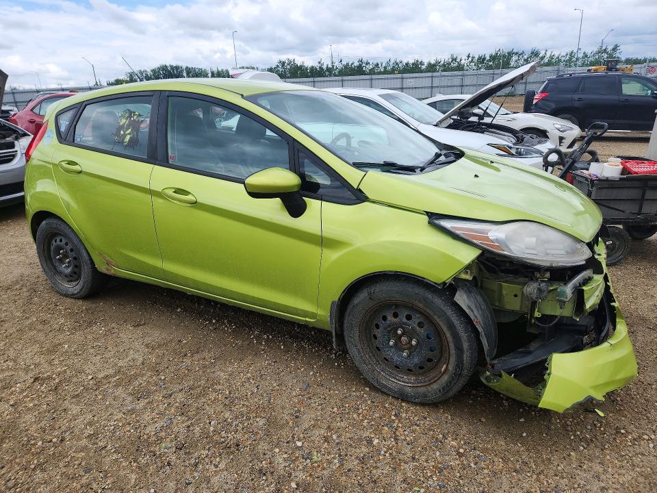 Продажа на аукционе авто 2011 Ford Fiesta, vin: 3FADP4EJ1BM163610, номер лота: 56873956