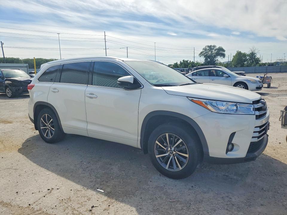 Продажа на аукционе авто 2017 Toyota Highlander, vin: 5TDJZRFHXHS520176, номер лота: 57816756