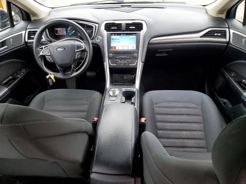 56103256 :رقم المزاد ، 3FA6P0HD7HR293863 vin ، 2017 Ford Fusion مزاد بيع