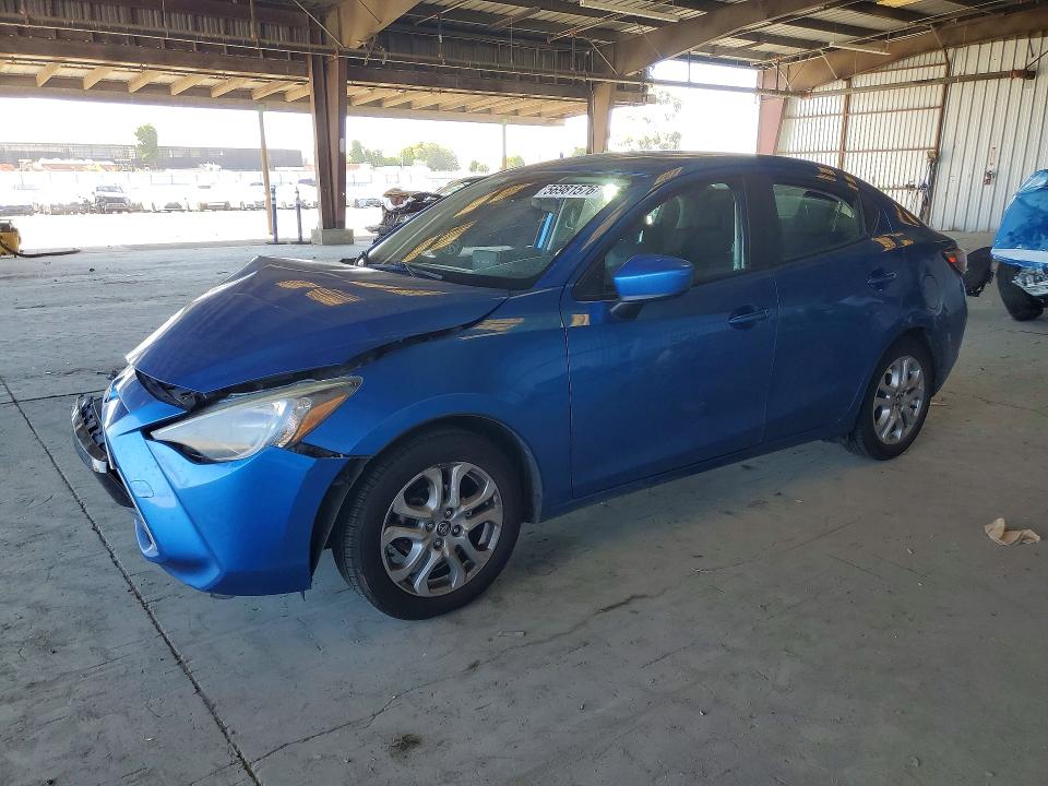 Aukcja sprzedaży 2017 Toyota Yaris Ia, vin: 3MYDLBYV7HY147715, numer aukcji: 56981576