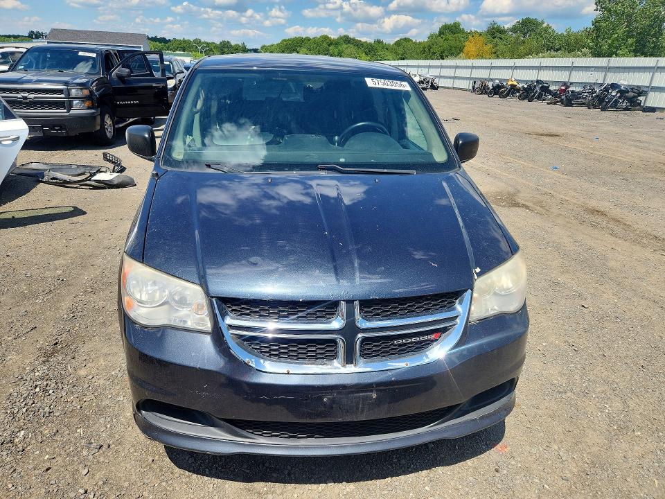 57503056 :رقم المزاد ، 2C4RDGBGXER274625 vin ، 2014 Dodge Grand Caravan مزاد بيع