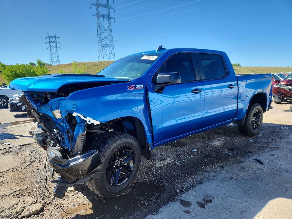 Auction sale of the 2022 Chevrolet Silverado, vin: 3GCPDFEK1NG600481, lot number: 57034996