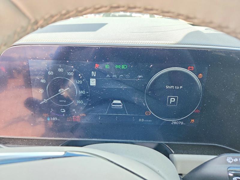57556256 :رقم المزاد ، KNDCT3L10P5076096 vin ، 2023 Kia Niro Ev مزاد بيع