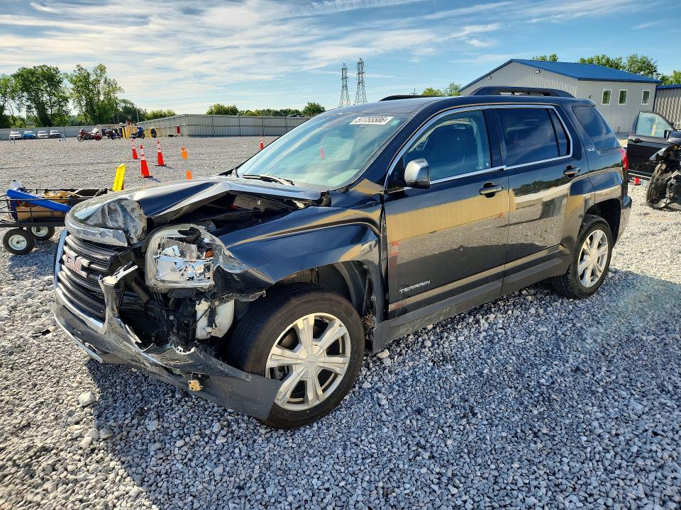 Aukcja sprzedaży 2017 Gmc Terrain, vin: 2GKALNEK2H6340048, numer aukcji: 57755506