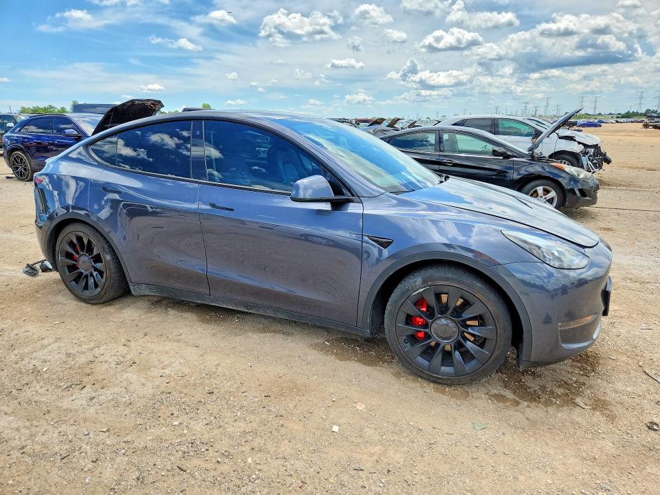2023 Tesla Model Y მანქანა იყიდება აუქციონზე, vin: 7SAYGDEF5PF667261, აუქციონის ნომერი: 58248876